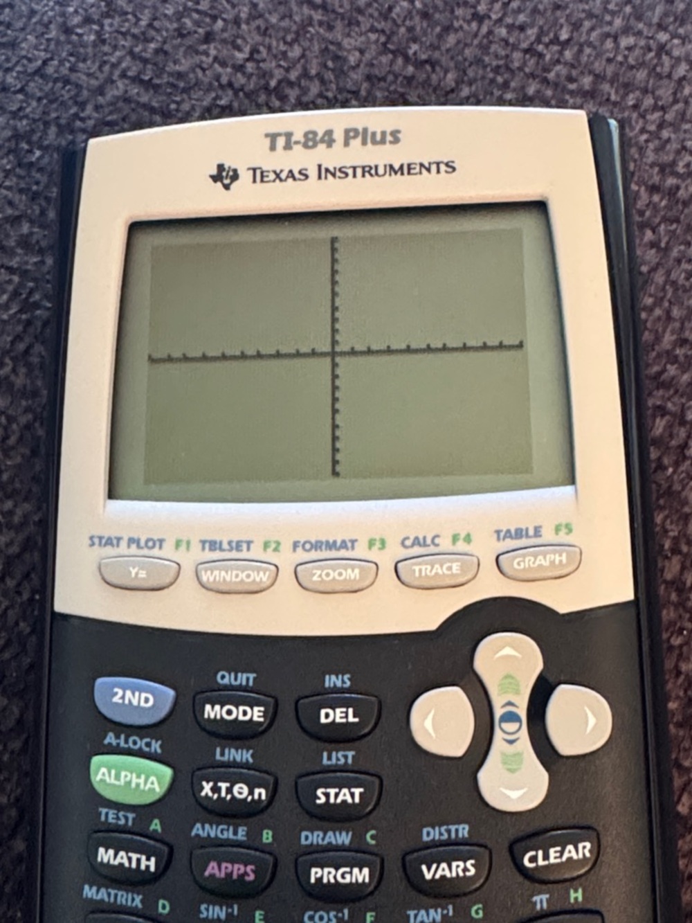 Texas Instruments TI-84 Plus Graphing Calculator with Case TESTED - Picture 3 of 6